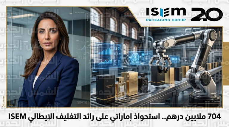 2 بوينت زيرو تستحوذ على ISEM الإيطالية بـ 704 ملايين درهم لتطوير قطاع التغليف الفاخر عالمياً
