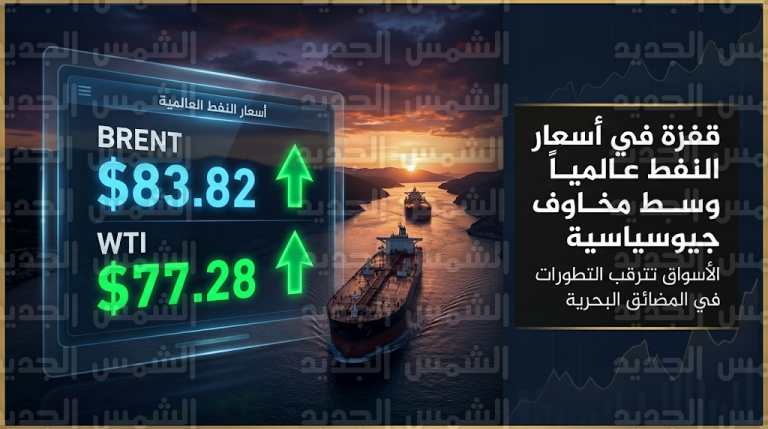 أسعار النفط اليوم الخميس 5-3-2026: خام برنت يقترب من 84 دولاراً وتوقعات بتجاوز حاجز 90 دولاراً