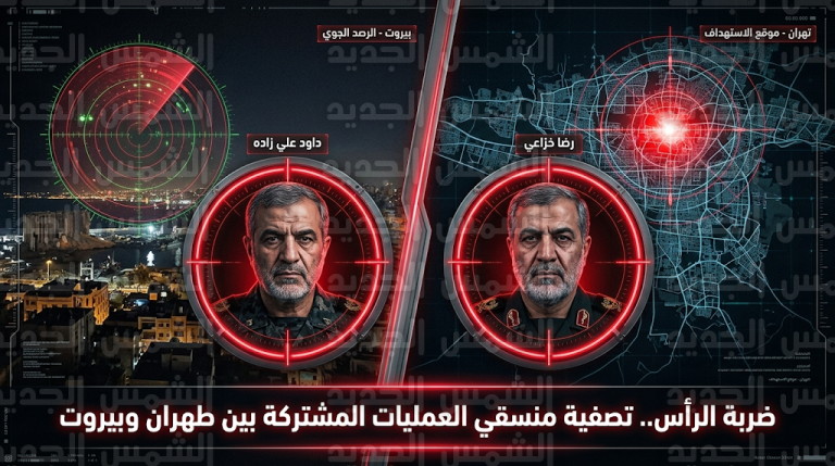 إسرائيل تستهدف رؤوس فيلق القدس في طهران وبيروت وتصفي داود علي زاده ورضا خزاعي خلال 24 ساعة