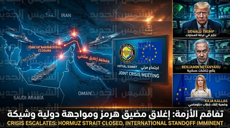 إغلاق مضيق هرمز وقفزة قياسية في أسعار الطاقة العالمية تتصدر أجندة المباحثات الخليجية الأوروبية الطارئة