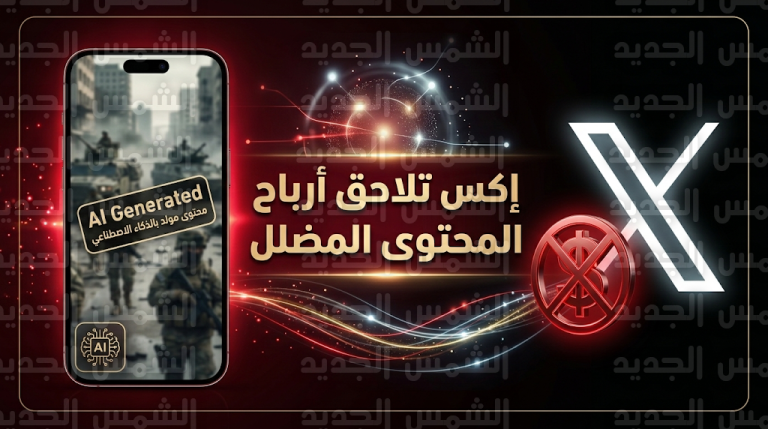 إكس تفرض عقوبات مالية فورية على ناشري فيديوهات الحروب الوهمية المنتجة بالذكاء الاصطناعي