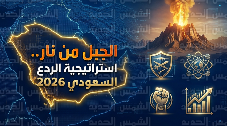 استراتيجية الجبل من نار السعودية لردع الاستفزازات الإيرانية وحماية أمن الخليج في عام 2026