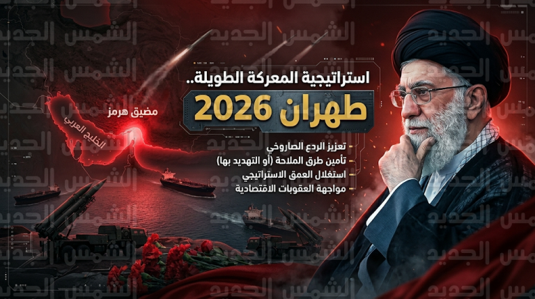 استراتيجية المعركة الطويلة لخامنئي تضع إيران في وضعية الحرب وتفعل بروتوكول الخلافة الرباعية لضمان ديمومة النظام