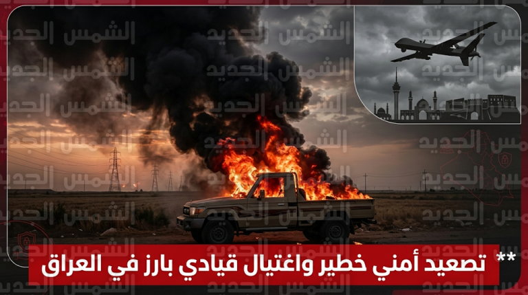 استنفار عسكري في العراق بعد اغتيال قيادي بارز في الحشد الشعبي وإحباط هجمات بمسيرات في بغداد وأربيل