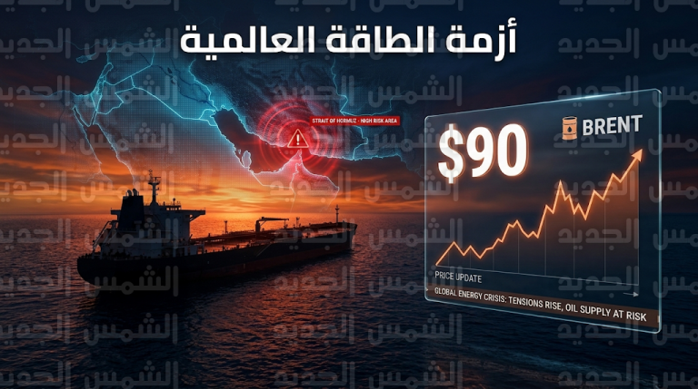 استنفار في أسواق الطاقة العالمية مع تزايد مخاطر تعطل الإمدادات عبر مضيق هرمز