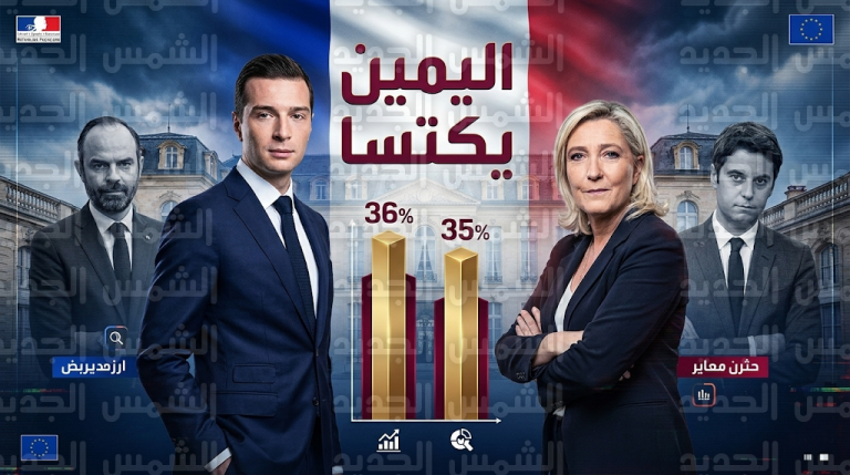 اكتساح تاريخي لليمين المتطرف في استطلاعات الرئاسة الفرنسية لعام 2027 وتراجع ملحوظ لمعسكر ماكرون