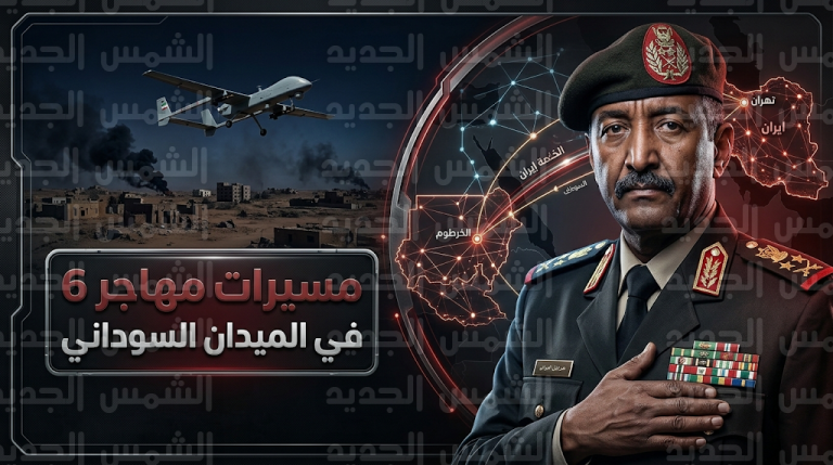 الجيش السوداني يعزز قدراته الجوية بمسيرات مهاجر 6 الإيرانية المتطورة في العمليات العسكرية