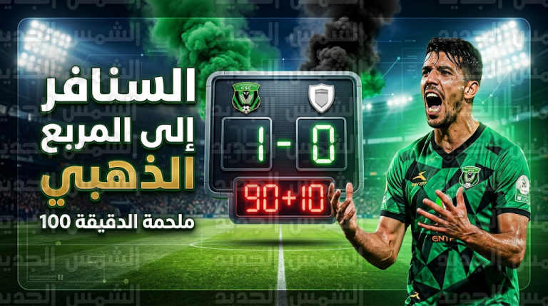 السنافر في المربع الذهبي لكأس الجزائر 2026 بعد سيناريو حبس الأنفاس وعقدة 128 عاماً تطارد العميد