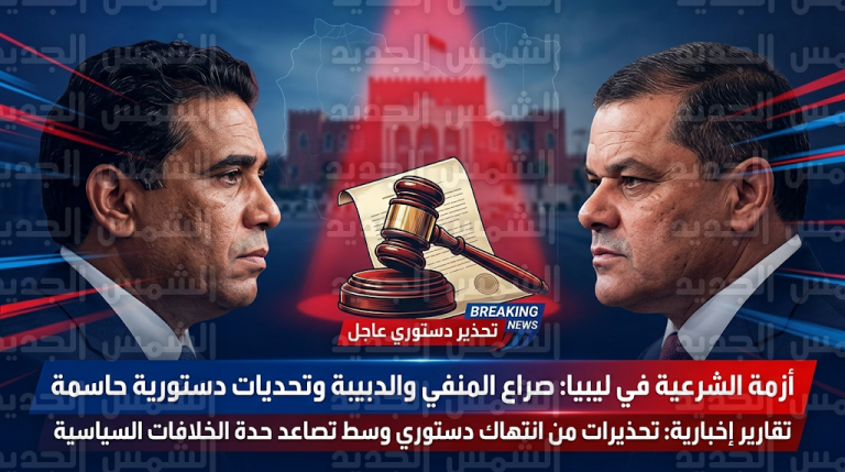 المنفي يوجه خطاباً حاسماً للدبيبة ويحذر من تحول حكومة الوحدة إلى تصريف أعمال