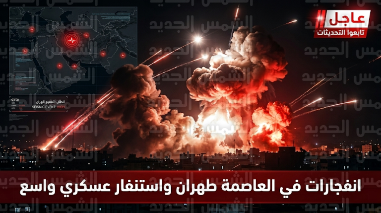 انفجارات عنيفة تهز طهران ومدينة كرج وسط استنفار أمني وتفعيل لمنظومات الدفاع الجوي الإيرانية