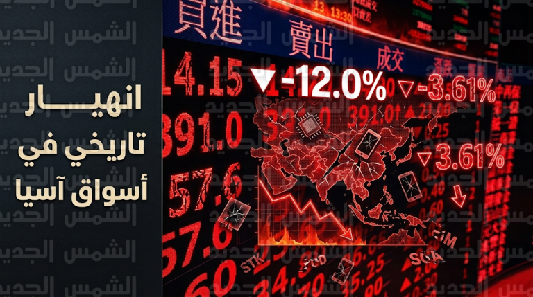 بورصة كوريا الجنوبية تسجل أسوأ أداء منذ 2008 وتعليق التداول مؤقتاً بعد هبوط حاد لمؤشر كوسبي