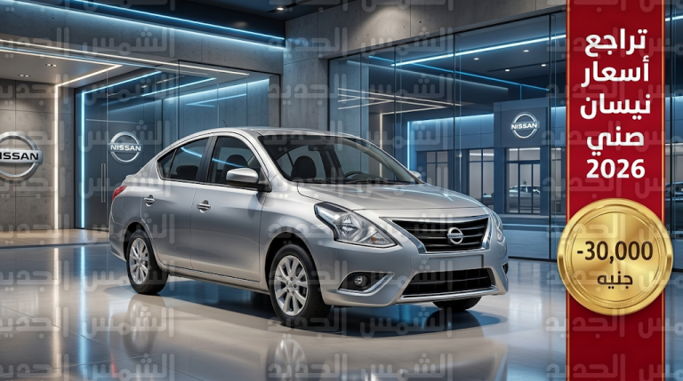 تحديث أسعار نيسان صني 2026 في مصر: تراجع 30 ألف جنيه لكافة الفئات