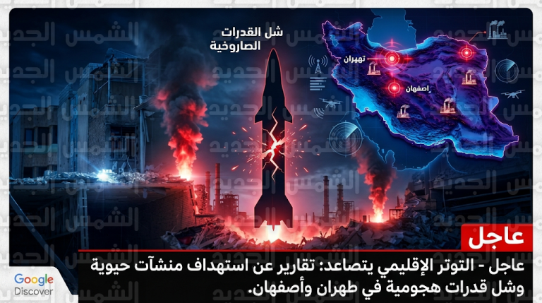 تصعيد عسكري هو الأعنف منذ مطلع العام يستهدف عصب صناعة الصواريخ الباليستية التابعة للحرس الثوري في إيران