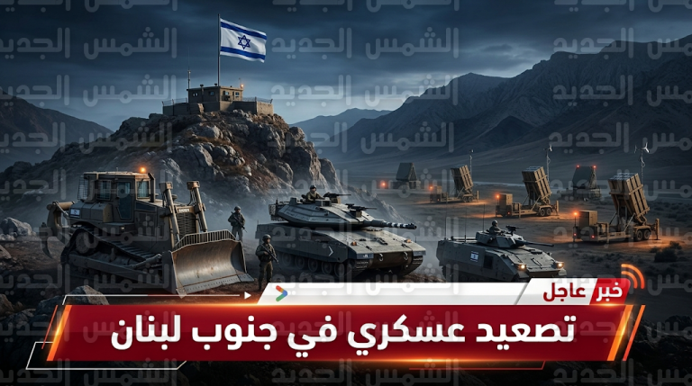 جيش الاحتلال الإسرائيلي يعلن تكثيف عملياته الميدانية في جنوب لبنان لمواجهة حزب الله