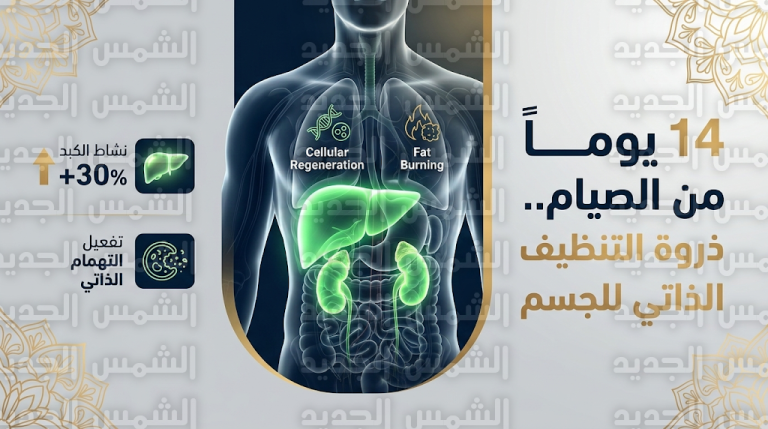 خبراء صحة في السعودية يكشفون تفاصيل ذروة كفاءة الجسم في التخلص من السموم بعد 14 يوماً من صيام رمضان