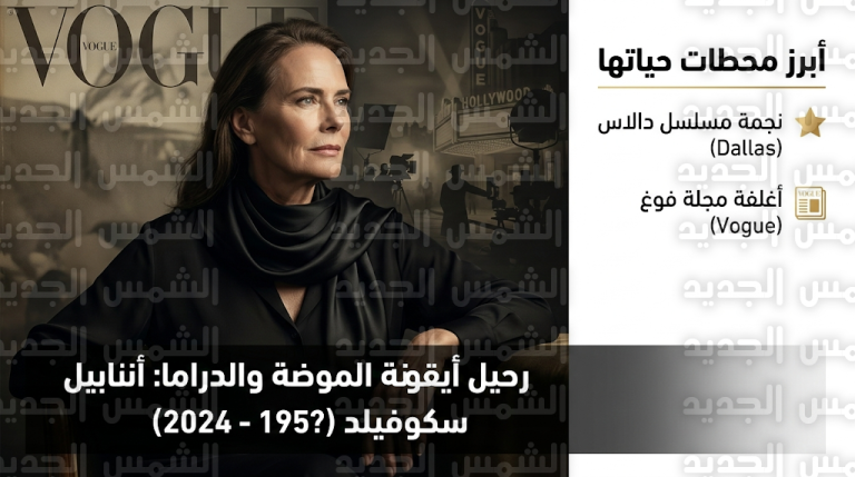 سبب وفاة أنابيل سكوفيلد وتفاصيل اللحظات الأخيرة لنجمة مسلسل دالاس الشهير