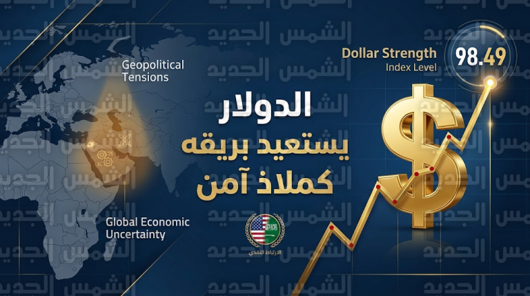 سعر الدولار اليوم الثلاثاء 3-3-2026 يسجل أقوى نمو يومي منذ 7 أشهر وسط توترات جيوسياسية
