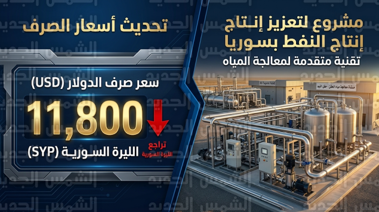 سعر الدولار اليوم في سوريا الثلاثاء 3-3-2026 في السوق السوداء والمصرف المركزي