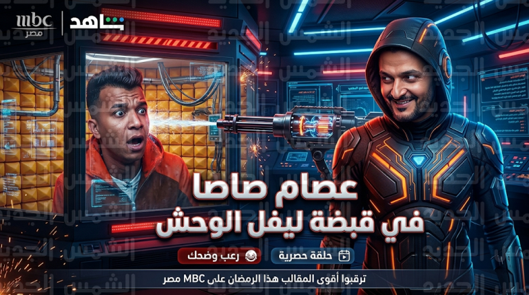 عصام صاصا يقع ضحية في برنامج رامز ليفل الوحش ورامز جلال يصفه بسواق التوك توك