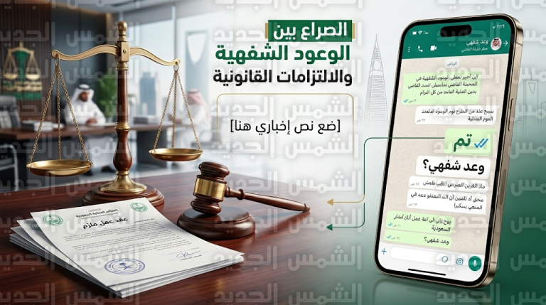 متى تتحول كلمة “أبشر” إلى التزام قانوني بزيادة الراتب؟ مختصون يوضحون شروط الإثبات في نظام العمل السعودي 2026