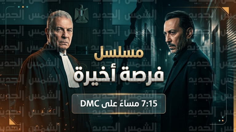 مواعيد عرض مسلسل فرصة أخيرة والقنوات الناقلة الخميس 5-3-2026 في رمضان