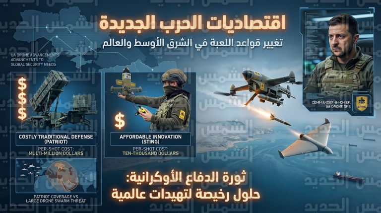 واشنطن تتبنى حلولاً دفاعية أوكرانية منخفضة التكلفة لصد هجمات المسيرات وتأمين الملاحة الدولية
